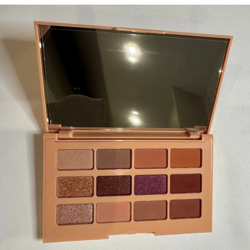 Glogirl Cosmetics‎ Love Bomb Eyeshadow Palette Women 15g Warm Neutrals Excellent